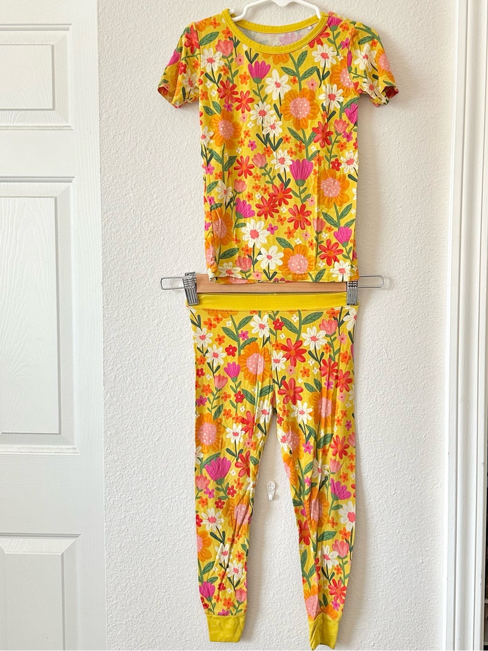Little Sleepies Sunny Garden Bamboo Pajamas 2T